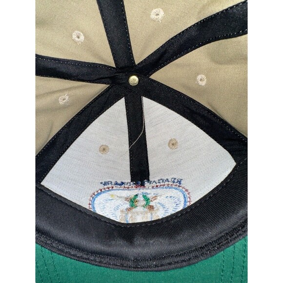 Air Force One Adjustable Baseball Hat Cap Embroidered Logo Ronald Reagan Library - Picture 10 of 12